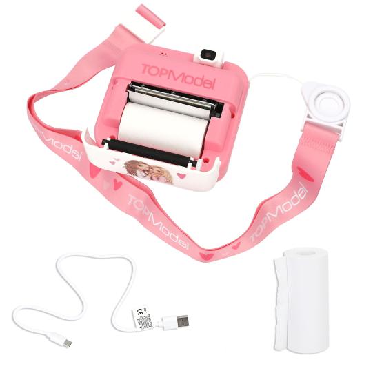 TOPModel cámara con impresión