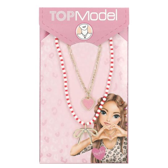 TOPModel collar doble LEOHEART