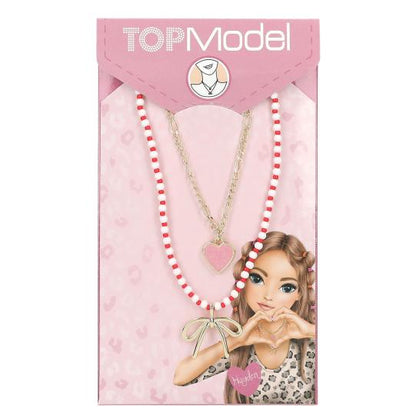 TOPModel collar doble LEOHEART