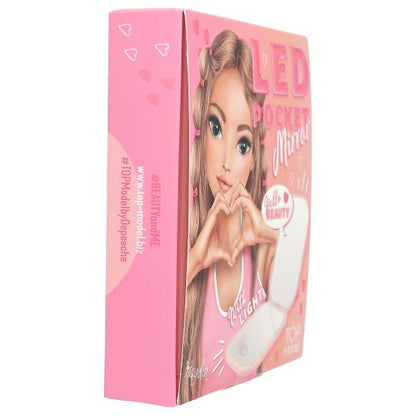 TOPModel espejo LED de bolsillo BEAUTY and ME