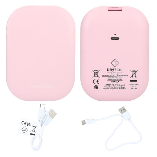 TOPModel espejo LED de bolsillo BEAUTY and ME