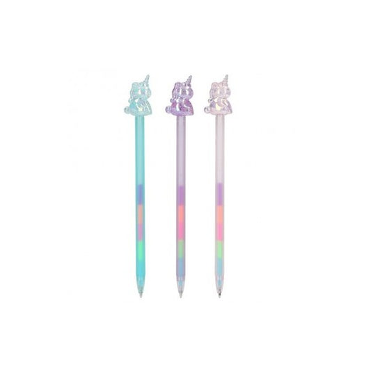 Ylvi bolígrafo gel unicornio