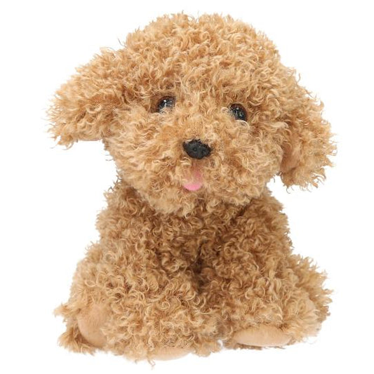TOPModel peluche perro marrón 16 cm
