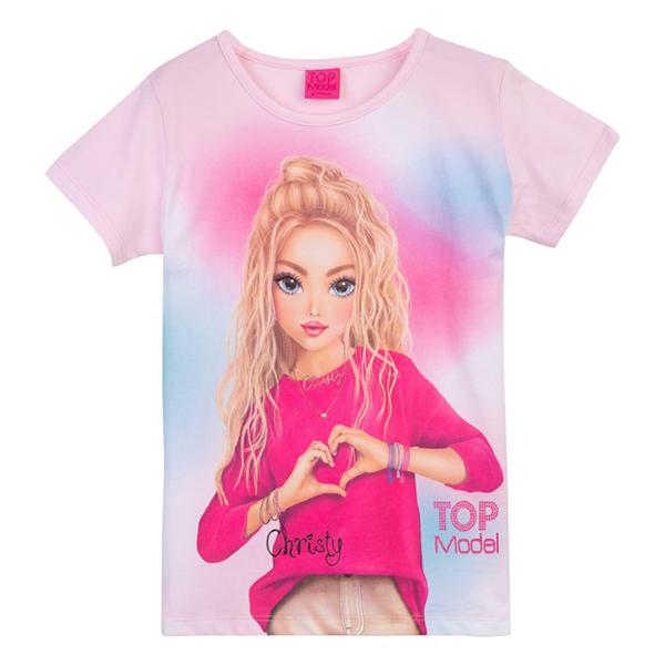 Camiseta manga corta TOPMODEL – La Tienda Top Model