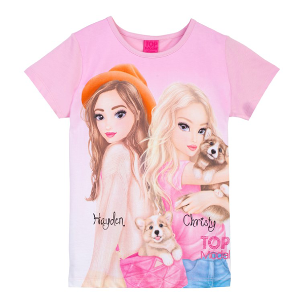 Camiseta manga corta TOPMODEL – La Tienda Top Model