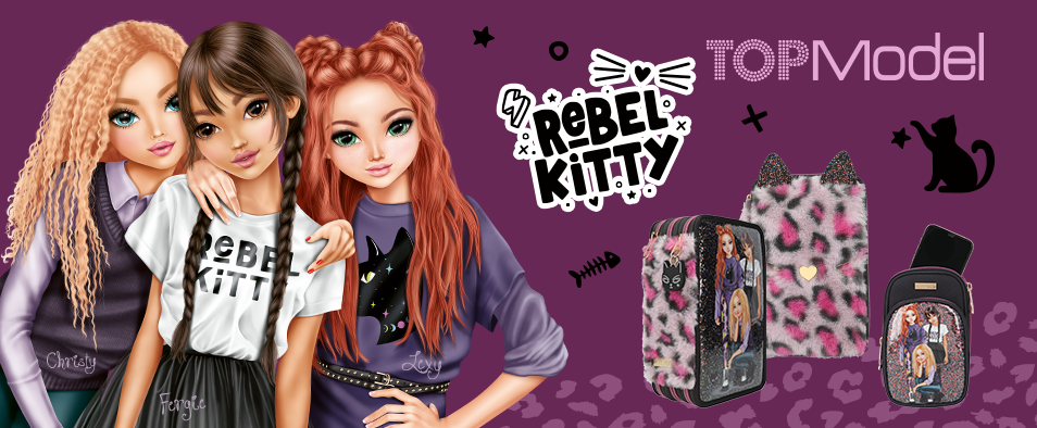 Rebel Kitty