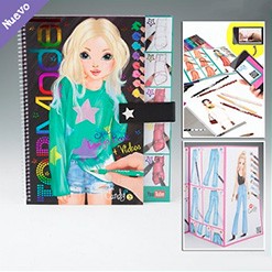 Regalos para niñas-libretas Top Model