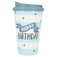 Bidoncito To-Go Happy Birthday (Stars)