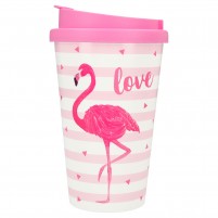 Bidoncito To-Go Flamingo