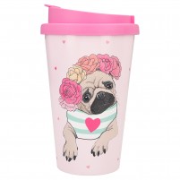 Bidoncito To-Go Pug Dog