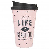 Bidoncito To-Go Life is Beautiful	