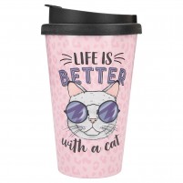 Bidoncito To-Go Life is Better with a Cat