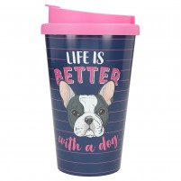 Bidoncito To-Go Life is Better with a Dog	