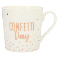 Taza CONFETTI DAY