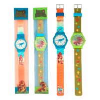 Dino World reloj de pulsera de silicona