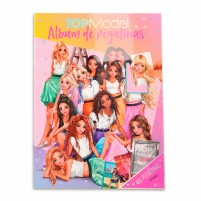 TOPModel Álbum de pegatinas