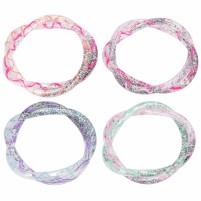 Ylvi pulsera con líquido glitter