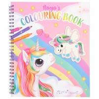 Ylvi libro de colorear con unicornio y lentejuelas