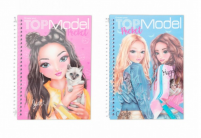 Cuaderno colorear TOPModel