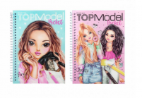 Cuaderno colorear TOPModel