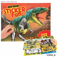 Dino World Sticker Fun