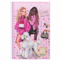 La Tienda Top Model - ¿Aún buscas un cuaderno para colorear? Tengo el ideal  para ti🤩 Ese cuaderno incluye modelos para diseñarles vestidos , pegatinas  y colores😜 #topmodel #dibujo #colorear #niñas #cuaderno #