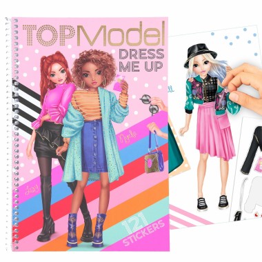 Dress Me Up Vestidos de Top Model