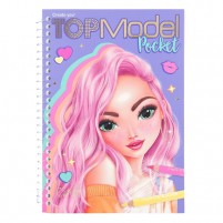 Cuaderno colorear TOPModel