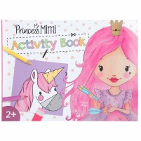 Princess Mimi libro de actividades