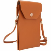 TOPModel bolso para el móvil marrón