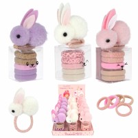 Princess Mimi set de gomas del pelo