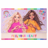 TopModel archivador con papel de cartas SELFLOVE