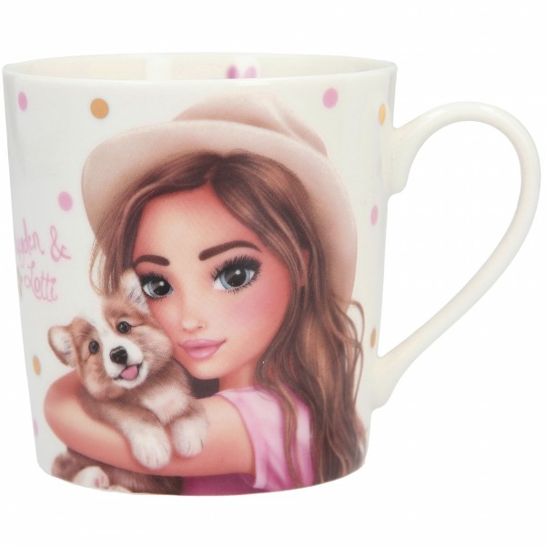 Frágil Haz lo mejor que pueda Crítico TOPModel taza CORGI