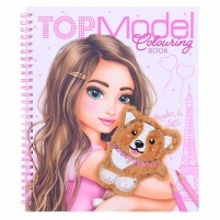 TOPModel libro colorear CORGI