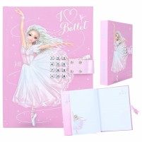 TOPModel diario con código secreto BALLET