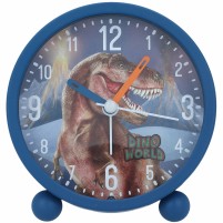 Dino World reloj despertador