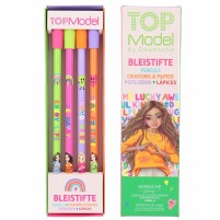 TOPModel set de lápices con goma de borrar SELFLOVE