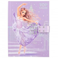 TOPModel diario con código secreto BALLET