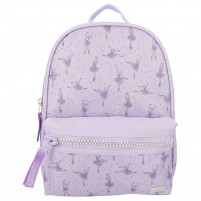 Top Model – Mochila Escolar Soft Friends Morada