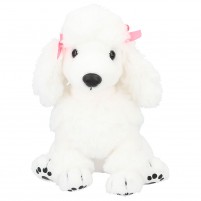 TOPModel peluche caniche Chanel 19 cm
