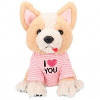 TOPModel peluche corgi Lotti 18 cm