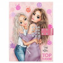 TOPModel diario con código secreto HAPPY TOGETHER