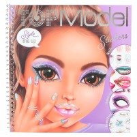 TOPModel dress me up maquillaje y uñas BEAUTY GIRL