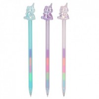Ylvi bolígrafo gel unicornio