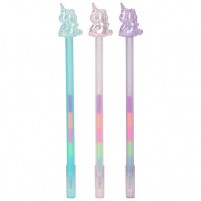 Ylvi bolígrafo gel unicornio