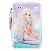 TOPModel estuche triple MERMAID