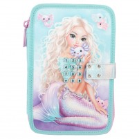 TOPModel estuche con código secreto MERMAID