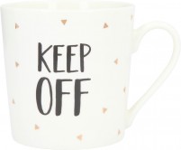 Taza KEEP OFF