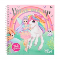 Cuaderno con calcomanías Ylvi Dress me up