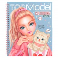 Libro para colorear TOPModel CUTIE STAR